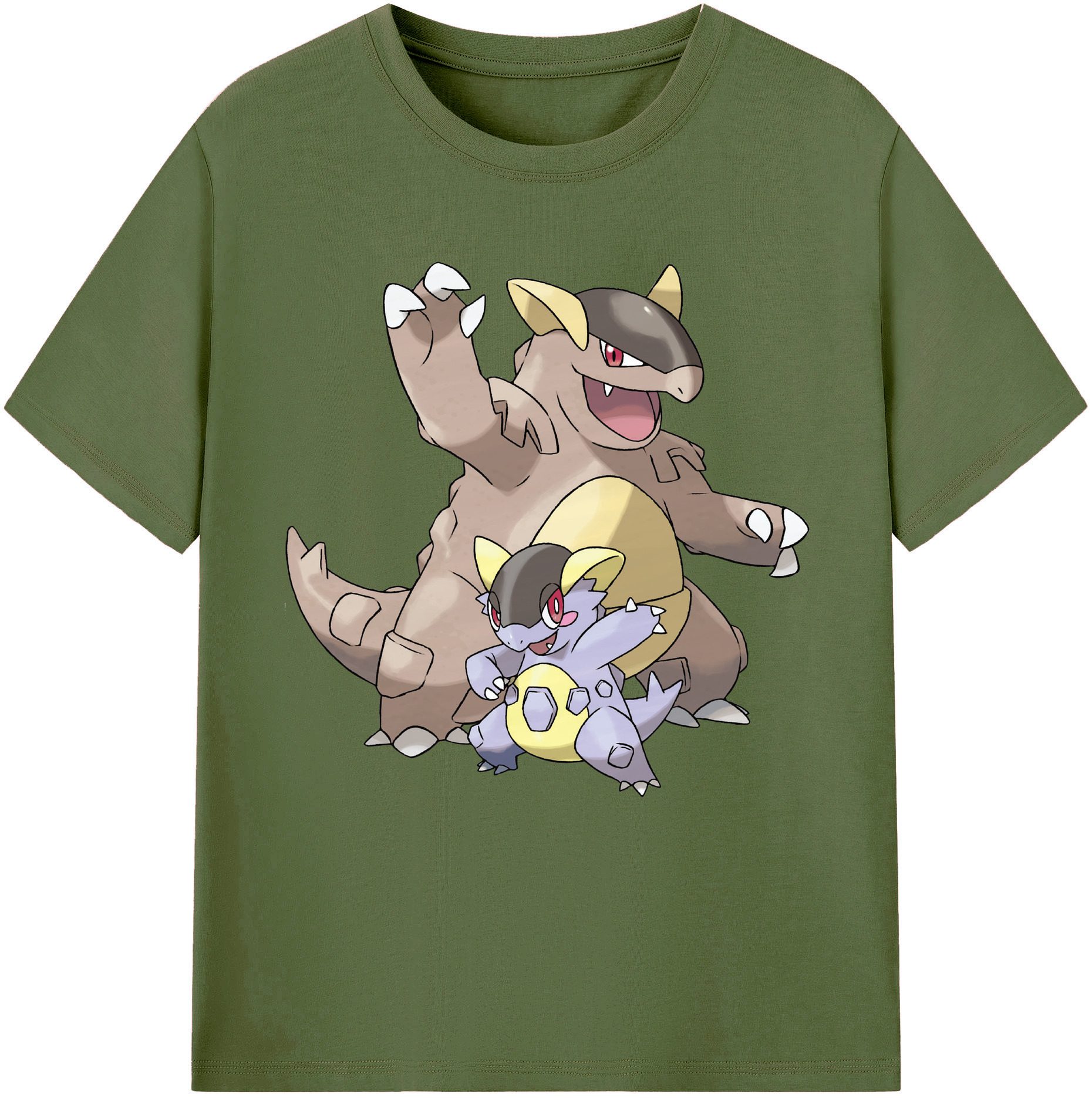 （画像用） ポケットモンスター Pokémon 綿100％半袖Tシャツ（フロントプリント）